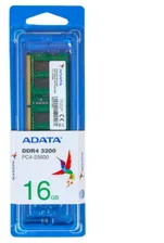 Память SO-DIMM DDR4 16Gb PC25600 3200MHz CL22 1.2V Adata (AD4S320016G22-SGN)