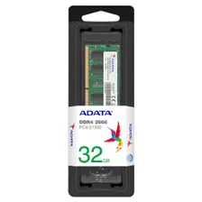 Оперативная память ADATA Premier DDR4 3200 SO-DIMM 1x32 ГБ (AD4S320032G22-SGN)