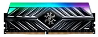 Оперативная память ADATA DDR4 8Gb 3200MHz pc-25600 SPECTRIX D41 X TUF RGB Black CL16 1.35V (AX4U32008G16A-SB41)