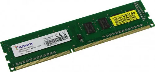Оперативная память ADATA AD3U1600W4G11-S 1x4 ГБ (AD3U1600W4G11-S)-0
