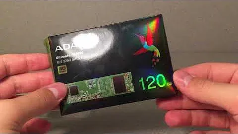 Демонстрация накопителя A-Data Ultimate SU650 120 ГБ