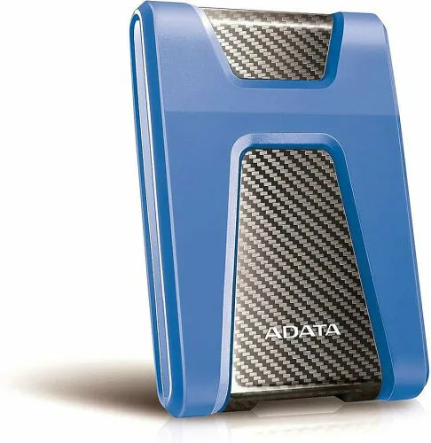 Портативный HDD ADATA HD650 1 Tb 2.5, USB 3.1, синий, AHD650-1TU31-CBL-3