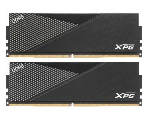 Оперативная память ADATA XPG Lancer [AX5U5600C3616G-DCLABK] 32 ГБ (2*16ГБ)