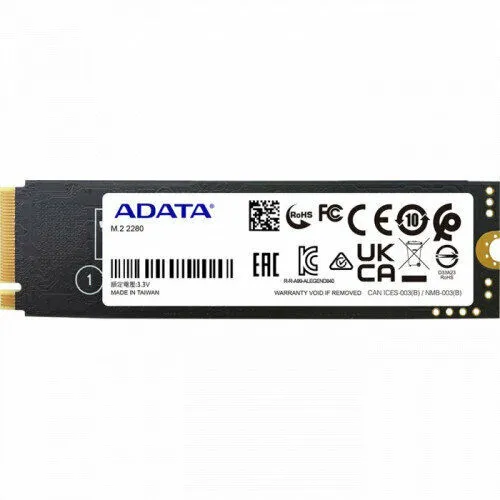 Накопитель SSD M.2 ADATA Legend 1024GB PCIe 4.0 x4 3D TLC (ALEG-840-1TCS)