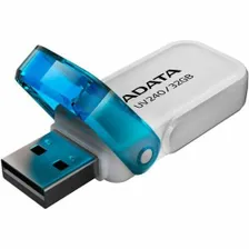Накопитель ADATA 32GB UV240 белый USB 2.0 Flash Drive (AUV240-32G-RWH)