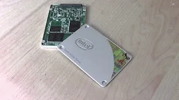 Оживление SSD - Восстановление твердотельного накопителя на примере intel ССД