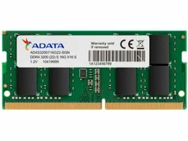 Оперативная память ADATA ADAT3200SODIMM 1x16 ГБ (AD4S320016G22-SGN)