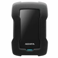 Жесткий диск внешний HDD ADATA USB3.1 4TB DashDrive HD330 Black