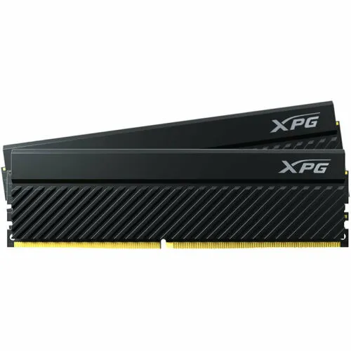 Комплект памяти ADATA XPG GAMMIX D45 Black 64GB DIMM DDR4 3200MHz (2х32GB), AX4U320032G16A-DCBKD45