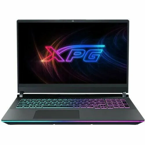 Ноутбук ADATA XPG Xenia 16RX, 16.1", IPS, AMD Ryzen 7 6800H 3.2ГГц, 16ГБ, 1ТБ SSD, AMD Radeon RX6650XT - 8192 Мб, Free DOS, черный (xeniarx16r7g3h6650xtl9-bkcru)-1