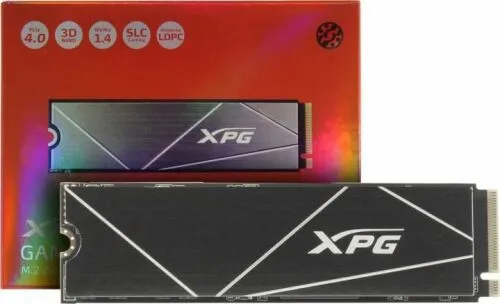 Твердотельный диск SSD 1 Tb M.2 2280 M ADATA XPG GAMMIX S50 Lite AGAMMIXS50L-1T-C-0