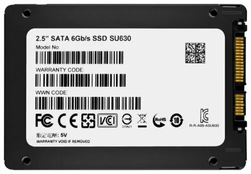 Твердотельный накопитель ADATA 480 Gb ASU630SS-480GQ-R-3