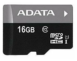 Карта памяти Adata Premier microSDHC 16Gb Class 10 UHS-I U1 (85/25MB/s)-2