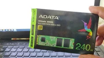 Adata Ultimate SU650 M.2 2280 SATA SSD