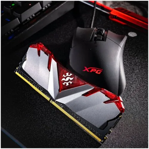 Оперативная память ADATA Gammix D30, 8 Гб, 3200 МГц, DDR4 [AX4U32008G16A-SR30]-3