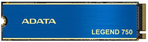 A-DATA ADATA SSD LEGEND 750, 1000GB, M.2(22x80mm), NVMe, PCIe 3.0 x4, 3D TLC, R/W 3500/3000MB/s, IOPs 480 000/260 000, TBW 600, DWPD 0.33, with Heat Spreader (5 лет)