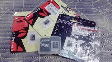 Карты памяти Kingston Class 4 и 10 . TF Micro SD 4GB , 8GB , 16GB
