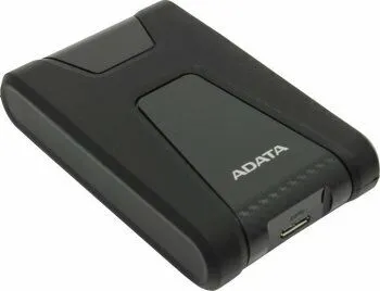 Внешний HDD ADATA AHD650-4TU31-CBK HD650 Black USB3.1 Portable 2.5" HDD 4Tb EXT (RTL)-0