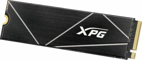 ADATA Твердотельный накопитель ADATA SSD GAMMIX S70 BLADE, 2048GB, M.2(22x80mm), NVMe, PCIe 4.0 x4, 3D TLC, R/W 7400/6400MB/s, IOPs 650 000/740 000, TBW 1480, DWPD 0.4, with Heat Spreader (5 лет)-0