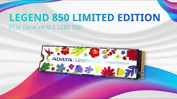 ADATA LEGEND 850 Limited Edition PCIe Gen4 x4 M.2 2280 SSD
