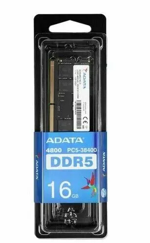 Оперативная память ADATA 16 ГБ SO-DIMM 1x16 ГБ (AD5S480016G-S)-0
