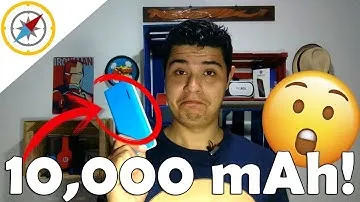 ¿MEJOR POWER BANK ECONÓMICA? ADATA PT100 Review | GeekCompass