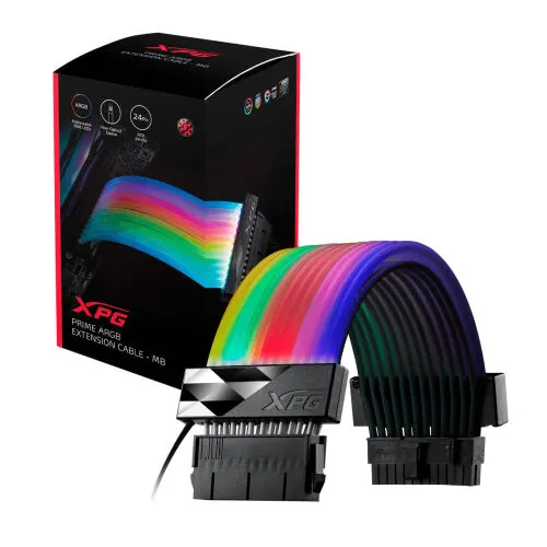 ADATA Кабель XPG PRIME ARGB EXTENSION CABLE - MB [ARGBEXCABLE-MB-BKCWW]-0