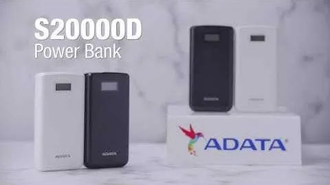 ADATA S20000D Power Bank - A Powerhouse at Your Fingertips