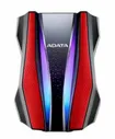 Adata 1Tb Hd770G Red, Rgb , Rtl (Ahd770G-1Tu32G1-Crd), внешний жесткий диск, красный