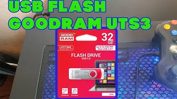 USB Flash GoodRam UTS3 32 ГБ. ЛУЧШАЯ НЕ ДОРОГАЯ ФЛЕШКА. ОБЗОР+ТЕСТ