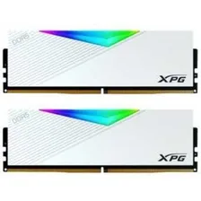 Оперативная память DDR5-5200 32 GB Kit (2 x 16 GB) AData XPG Lancer RGB AX5U5200C3816G-DCLAWH White
