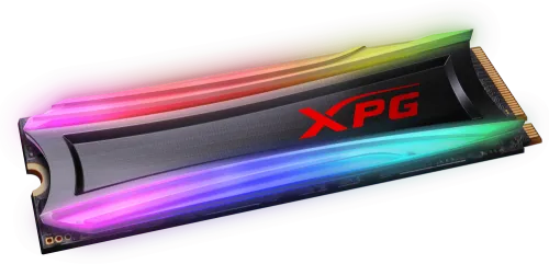 Накопитель SSD ADATA 4Tb XPG Spectrix S40G RGB (AS40G-4TT-C)
