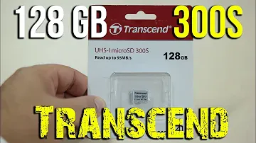 Тест карточки Transcend microSD 300S 128 GB (TS128GUSD300S). Asker