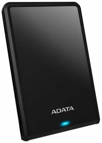 Внешний жесткий диск 4Тб ADATA AHV620S-4TU31-CBK 2.5" 4TB HV620 Slim USB 3.0 , 21mm , Black-0