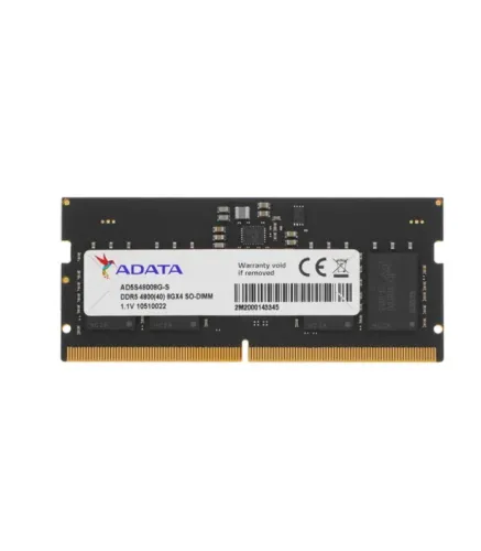 Оперативная память ADATA, DDR5, 4800 МГц, SODIMM, 8 Гб (AD5S48008G-S)-2