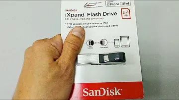 SANDISK iXpand Flash Drive 64 Gb, расширение памяти iPhone или iPad