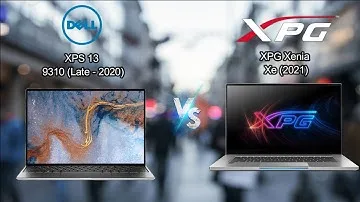 XPG Xenia Xe (2021) vs Dell XPS 13 9310 (Late-2020) | Xenia Xe or XPS ??