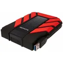 Внешний жесткий диск ADATA Portable HDD 2Tb HD710 (AHD710P-2TU31-CRD) USB 3.1, 2.5", Red (AHD710P-2TU31-CRD)