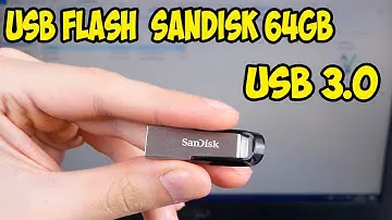 Обзор и тест USB  Flash накопитель Sandisk 64gb USB 3.0