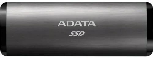 Твердотельный накопитель ADATA 256GB SE760 External SSD USB 3.2 Gen2 Type-C, серый-1