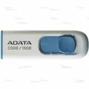 Накопитель ADATA 16GB Classic C008 белый/синий USB 2.0 Flash Drive (AC008-16G-RWE)