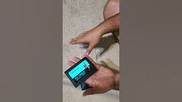 Unboxing  ADATA SU750 (256GB)