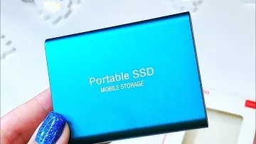 Portable SSD 4TB / 4 ТБ внешний твердотельный накопитель SSD