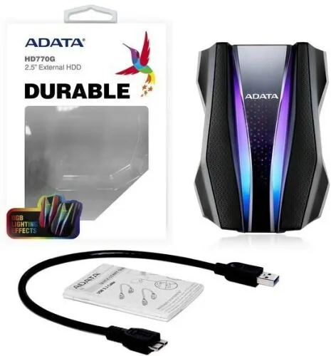 2 ТБ Внешний жесткий диск ADATA AHD770G-2TU32G1-CBK (AHD770G-2TU32G1-CBK), черный-2