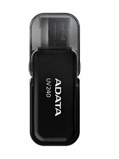 Флэш-накопитель ADATA AUV240-32G-RBK USB2 32GB ADATA-3