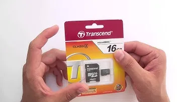 Карта памяти MicroSDHC 16Gb Transcend Class 4 адаптер SD