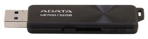 Флешка ADATA DashDrive Elite UE700 32 ГБ, черный-4