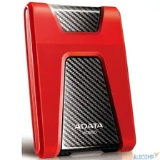 Жесткий ADATA диск USB3.1 1TB 2.5" RED AHD650-1TU31-CRD