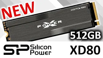 🔥 Новинка! SSD Silicon Power XD80 512GB SP512GBP34XD8005