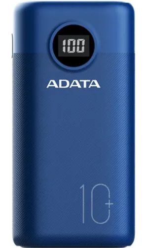 ADATA Аккумулятор ADATA P10000QCD, фиолетовый-1